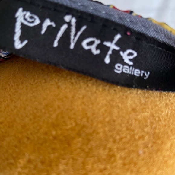 WOMENS MED/LARGE MULTI COLOR TOP BLOUSE - Picture 6 of 6